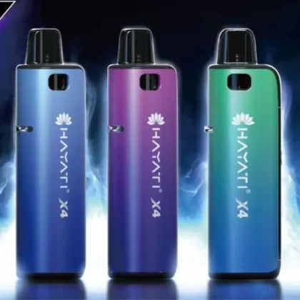 Hayati X4 Refillable Pod System Kit – Best Refillable Pod Vape Kit