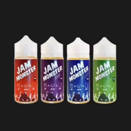 JAM MONSTER 100ML - Mixed Berry / 6 MG