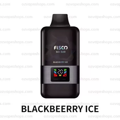 Fisco Max Bar 12000 Puffs – Blackberry Ice - Ozvapeone