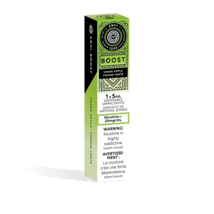 ENVI BOOST 1500 – GREEN APPLE