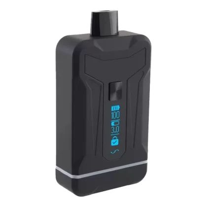 Ooze Duet Dual 510 Battery - Color#Black>Twilight