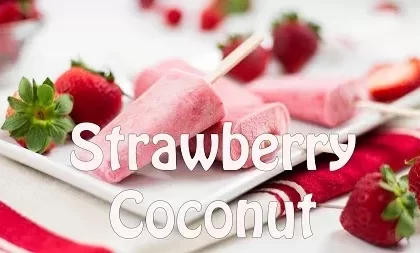 Strawberry Coconut Premium E-Liquid