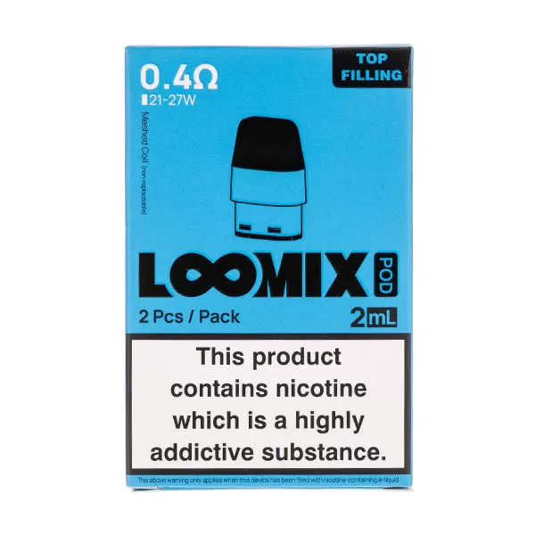Aspire Loomix Replacement Pods - 0.6ohm - Image 2