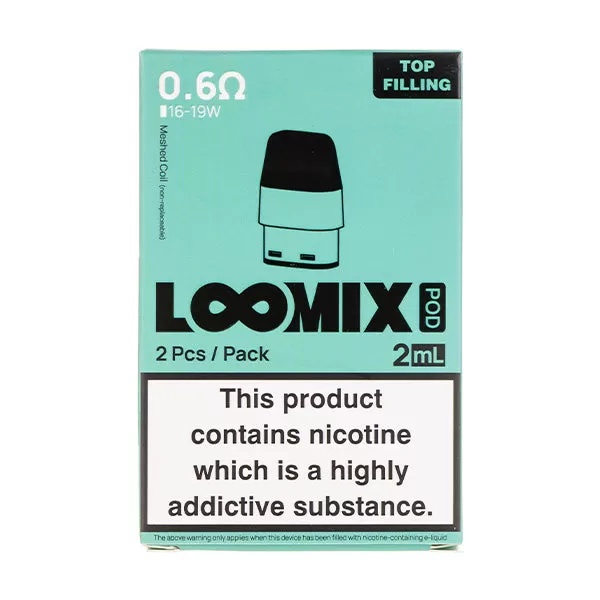 Aspire Loomix Replacement Pods - 0.6ohm - Image 3