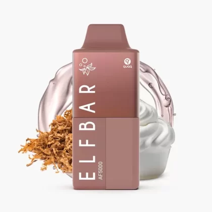 ELFBAR AF5000 | Snow Tobacco | Hybrid Vape bis 5000 Züge