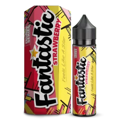 Fantastic E Liquid Strawberry + Fantastic Freezer (5ml)
