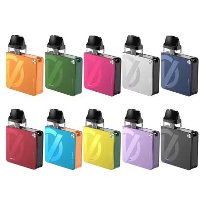 Vaporesso XROS 3 NANO Pod Kit - Color#Bondi Blue>Vital Orange>Lemon Yellow>Lilac Purple>Rose Pink>Magenta Red>Olive Green>Navy Blue>Black>Silver