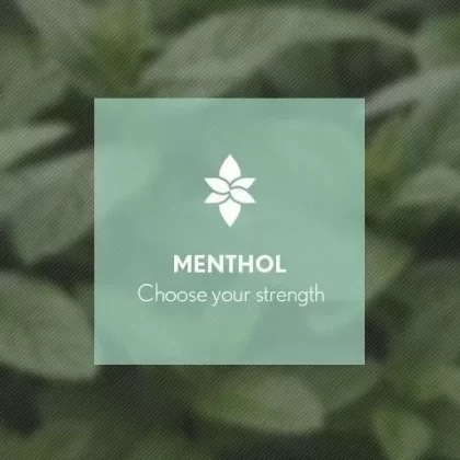 Menthol By Blast E-Liquid 10ml - 6mg
