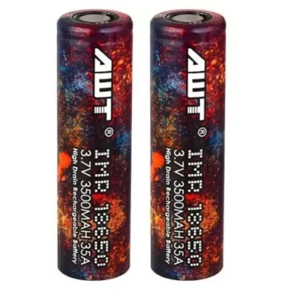 AWT 18650 3500Mah 35A Battery