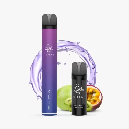 ELFBAR ELFA PRO Starter Kit (10mg Nikotin) | Aurora Purple