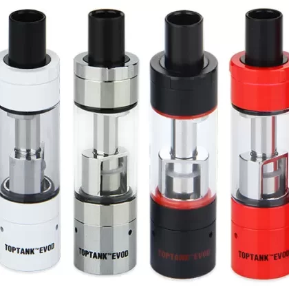 KangerTech TOP EVOD 1.7ML Tank Atomizer - Black