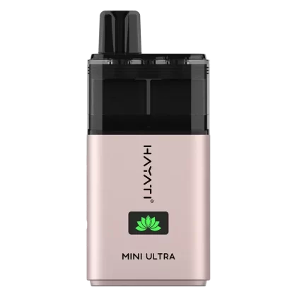 Hayati Mini Ultra 1500 Fruit Bomb / Straw Watermelon B Gum Prefilled Pod Kit
