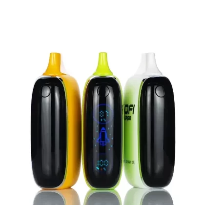 SOFI SURGE 25k 25000 Puffs Dual Mesh Disposable Vape - 22ml - Blue Razz Ice