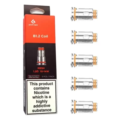 Geekvape B Series Coil - Resistance#0.4 Mesh>0.6 Mesh