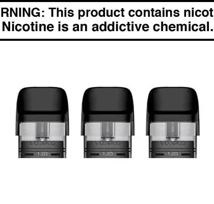 VOOPOO VINCI V2 REPLACEMENT PODS (3-PACK) - Vapejuice
