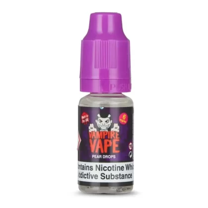 Pear Drops E-Liquid by Vampire Vape (10ml) - 0mg