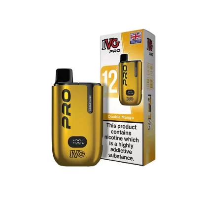 IVG Pro 12 Double Mango Vape Kit - Nicotine Strength#20mg
