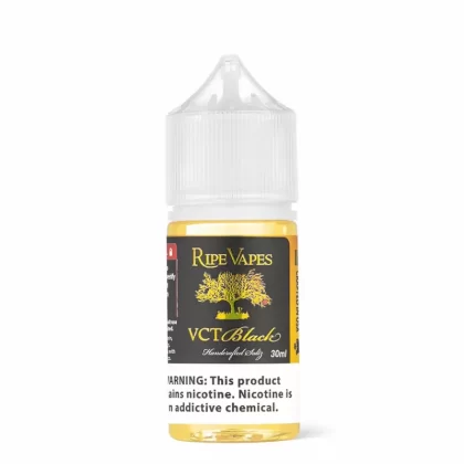 Ripe Vapes VCT Black Salt – Rich Tobacco 30mL