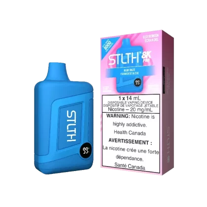 STLTH 8K Pro – Blue Razz Disposable Vape