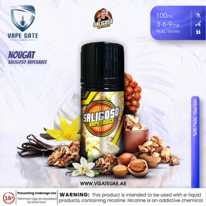 Nougat - Saligoso Vapesauce - 6 mg - 100 ml