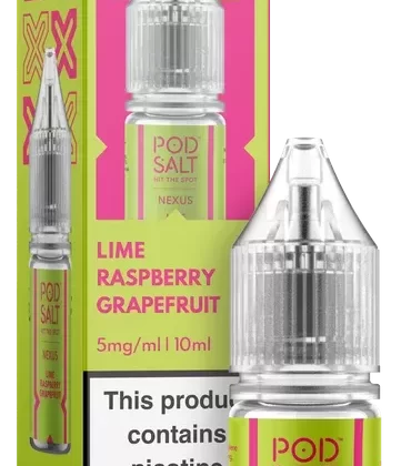 Pod Salt Lime Raspberry Grapefruit – Nexus E-Liquid