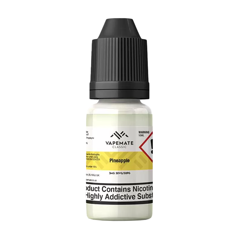 Vapemate Classic Pineapple 10ml - 0mg (Discontinued) - Ecigwizard