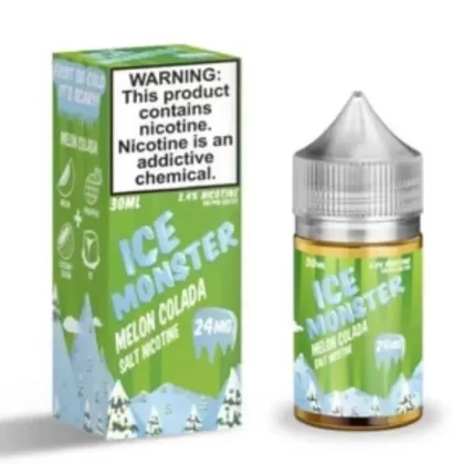 Melon Colada Nicotine Salt by Ice Monster - Vape Product; Vape Product, Vape Product