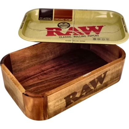 RAW Wooden Cache Box – Storage Accessories