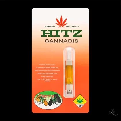 Hitz Distillate 1g LSD Cartridge Hitz