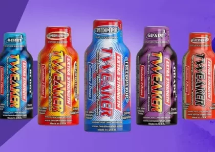 Tweaker Extreme Energy Shots Extra Strength12- 2oz. Shots!