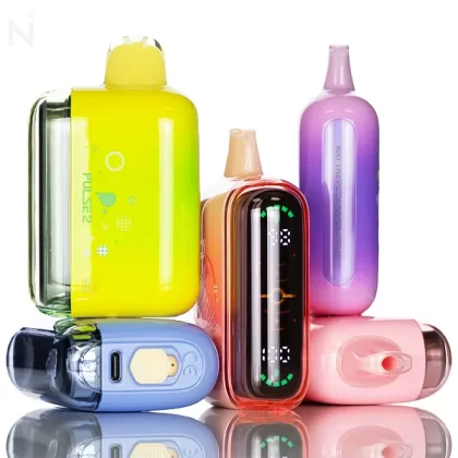 Geek Bar Pulse 2 25K 25,000 Puffs Disposable Vape - 18mL - Sour Strawberry
