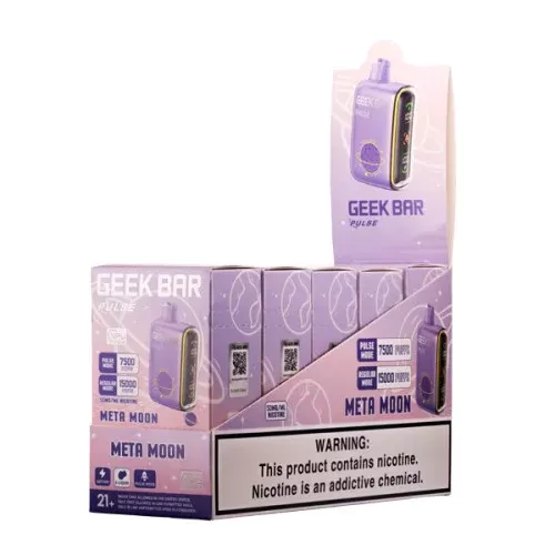 BULK Meta Moon GEEK BAR Pulse – 5 Pack
