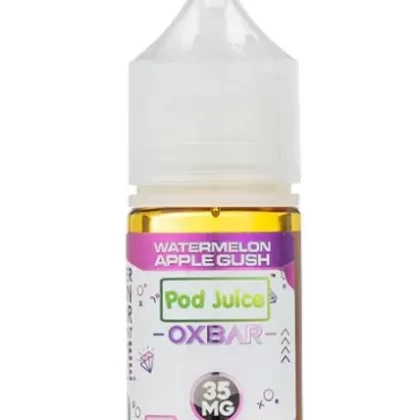 Watermelon Apple Gush – Pod Juice x OXBAR – 30mL