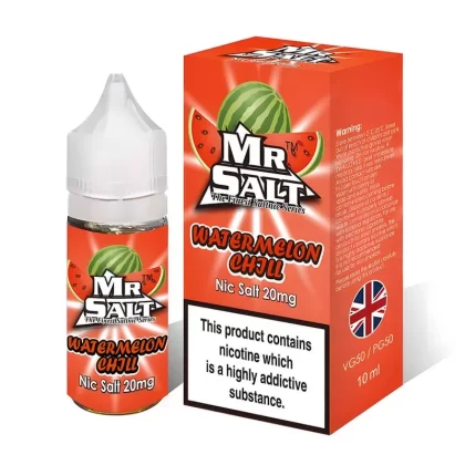 Mr Salt Watermelon Chill Nic Salt Vape Juice