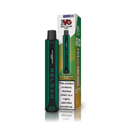 IVG Reload Mini Starter Kit Kiwi Passionfruit Guava - Nicotine Strength#20mg (8F144C)
