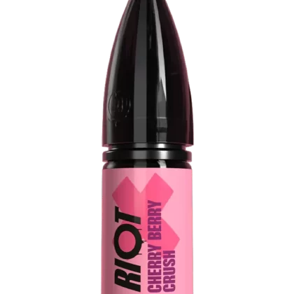 Cherry Berry Crush RIOT X Nic Salt