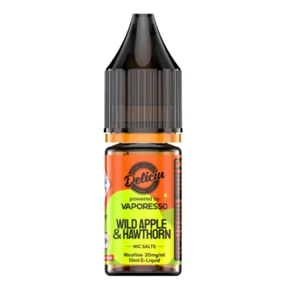 Wild Apple & Hawthorn Nic Salt E-Liquid by Deliciu (10ml) - 20mg