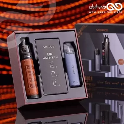 VOOPOO DRAG X AND VMATE
