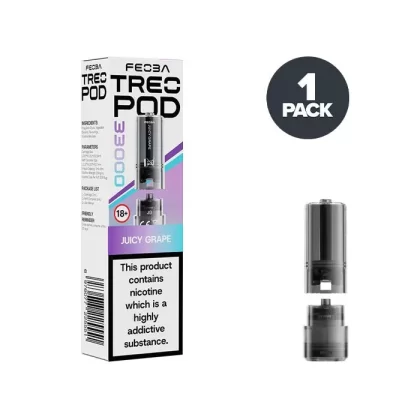 Juicy Grape Feoba Treo 33K Prefilled Pods
