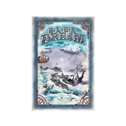 Wall Art | Art Poster – Blue Dream | 18″ x 24″