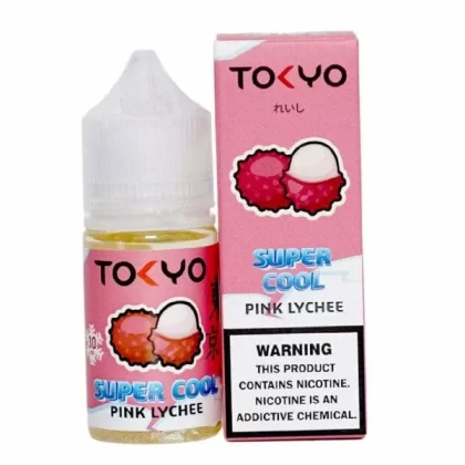 Tokyo Pink Lychee Iced 30 ml Super Cool Series At In Pakistan