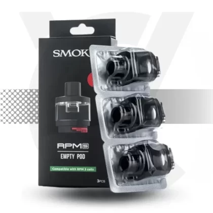 Smok RPM5 Empty Replacement Pods