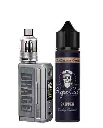Voopoo Drag 3 Starter Kit - Classic / Skipper by Rope Cut - Image 3
