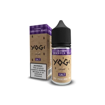 Blackberry | Yogi Salts | 30mL - 50MG