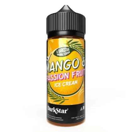 Mango & Passionfruit Ice Cream – Short Fill