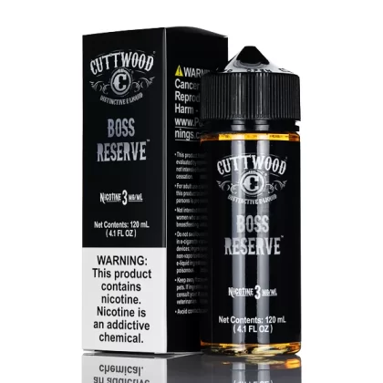 Cuttwood Classic E-Liquid - Vapordna (1F693D)