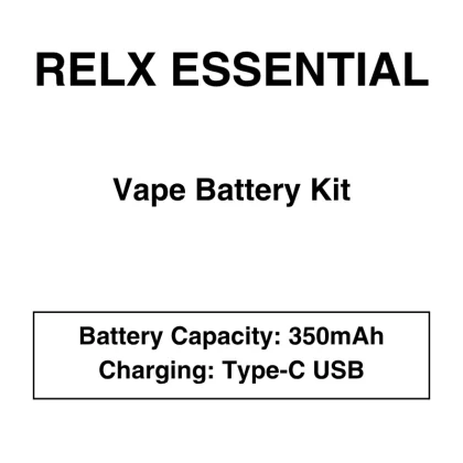 RELX Essential – Vape Battery Kit – 350mAh
