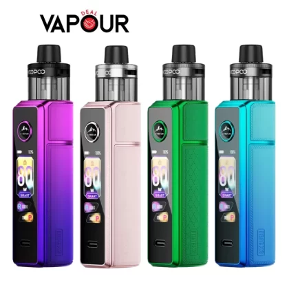 VooPoo Drag X3 Vape Kit - Champagne Golden