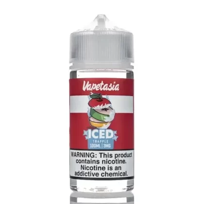 Vapetasia – ICED Trapple – 100ml