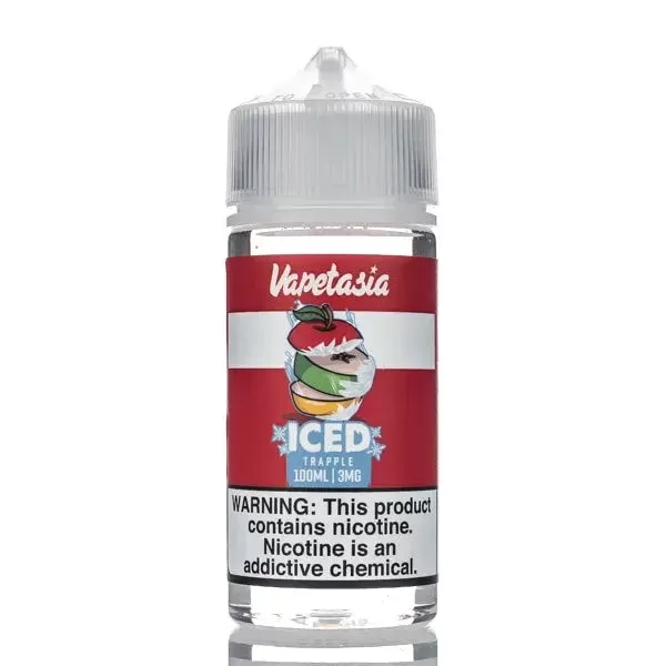 Vapetasia – ICED Trapple – 100ml